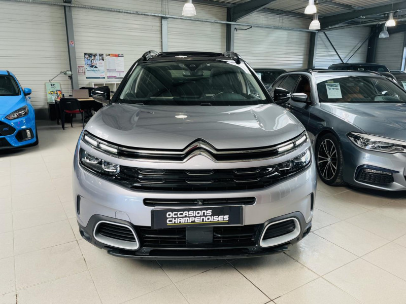 Photo 2 de l'offre de CITROEN C5 AIRCROSS BlueHDi 130 S&S EAT8 Shine Pack à 18490€ chez Occasions Champenoises