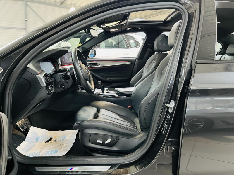 Photo 11 de l'offre de BMW SERIE 5  520d 190 ch BVA8 G30 M Sport à 34990€ chez Occasions Champenoises