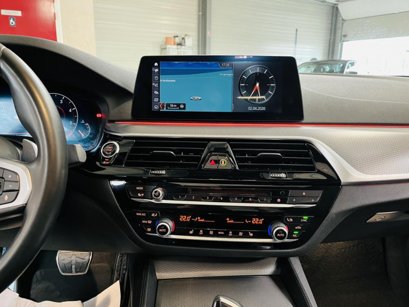 Photo 7 de l'offre de BMW SERIE 5  520d 190 ch BVA8 G30 M Sport à 34990€ chez Occasions Champenoises