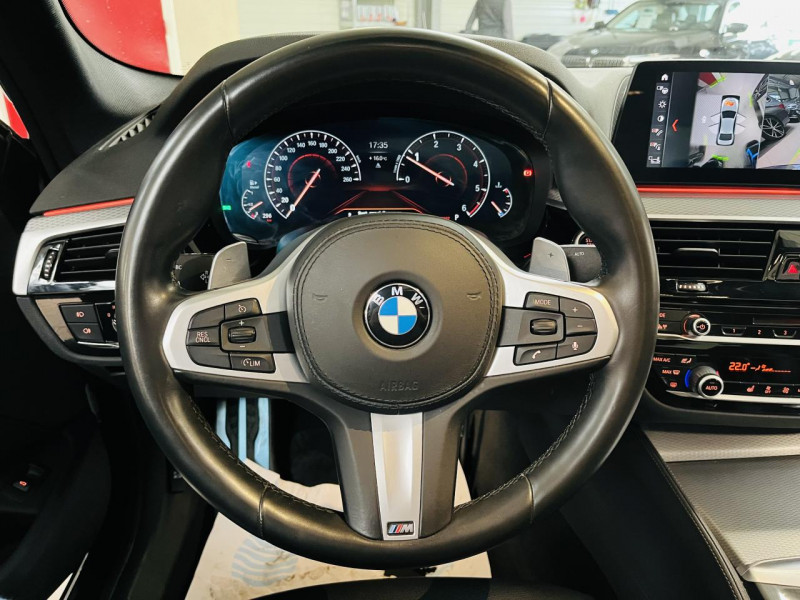 Photo 5 de l'offre de BMW SERIE 5  520d 190 ch BVA8 G30 M Sport à 34990€ chez Occasions Champenoises