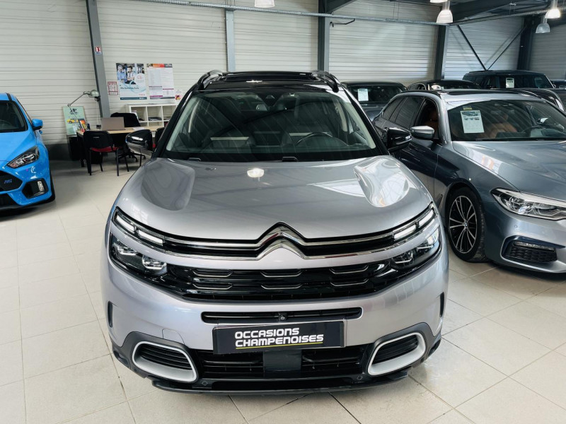 Photo 3 de l'offre de CITROEN C5 AIRCROSS BlueHDi 130 S&S EAT8 Shine Pack à 18490€ chez Occasions Champenoises