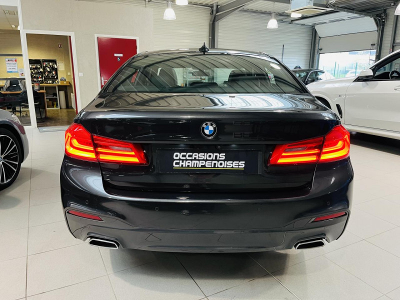 Photo 22 de l'offre de BMW SERIE 5  520d 190 ch BVA8 G30 M Sport à 34990€ chez Occasions Champenoises