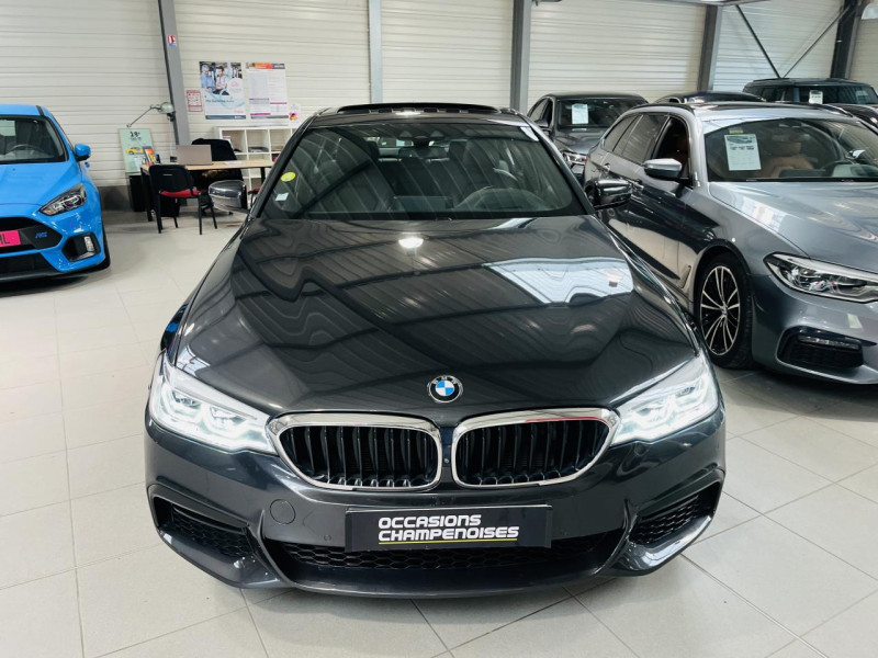 Photo 3 de l'offre de BMW SERIE 5  520d 190 ch BVA8 G30 M Sport à 34990€ chez Occasions Champenoises