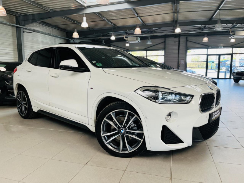Bmw X2  sDrive 18i 140 ch DKG7 F39 M Sport ESSENCE ALPINWEISS  III Occasion à vendre