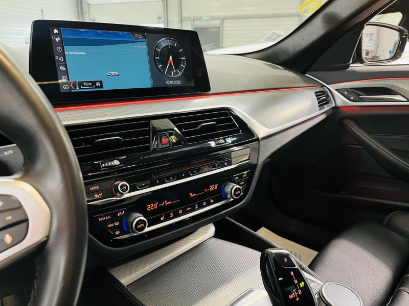 Photo 6 de l'offre de BMW SERIE 5  520d 190 ch BVA8 G30 M Sport à 34990€ chez Occasions Champenoises