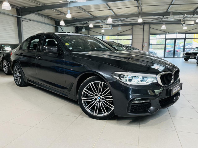 Bmw SERIE 5  520d 190 ch BVA8 G30 M Sport DIESEL SOPHISTOGRAU BRILLANTEFFEKT METALLI Occasion à vendre