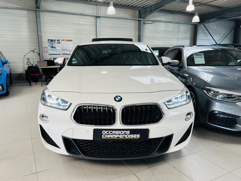 Photo 2 de l'offre de BMW X2  sDrive 18i 140 ch DKG7 F39 M Sport à 23990€ chez Occasions Champenoises