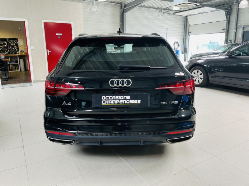 Photo 20 de l'offre de AUDI A4 AVANT 35 TFSI 150 S tronic 7 S line à 26490€ chez Occasions Champenoises