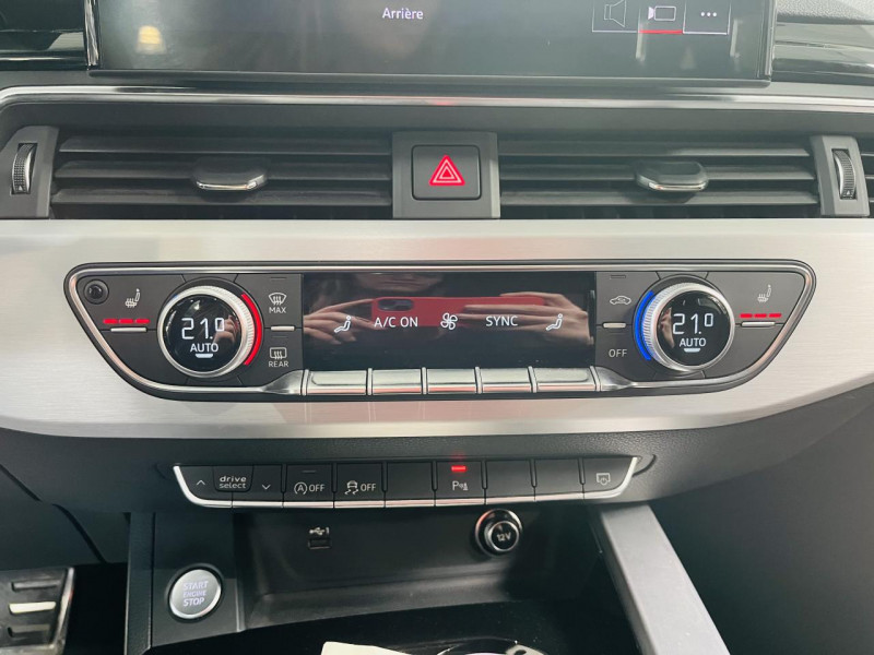 Photo 9 de l'offre de AUDI A4 AVANT 35 TFSI 150 S tronic 7 S line à 26490€ chez Occasions Champenoises