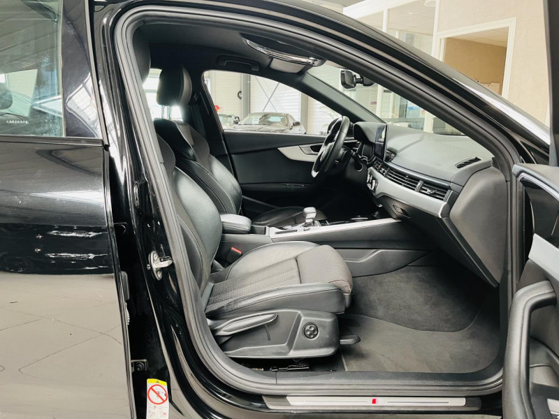 Photo 16 de l'offre de AUDI A4 AVANT 35 TFSI 150 S tronic 7 S line à 26490€ chez Occasions Champenoises