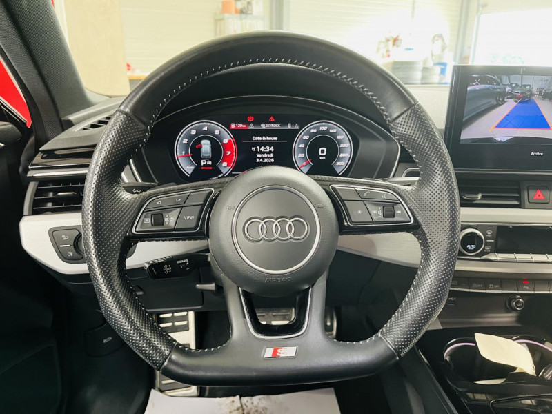 Photo 4 de l'offre de AUDI A4 AVANT 35 TFSI 150 S tronic 7 S line à 26490€ chez Occasions Champenoises