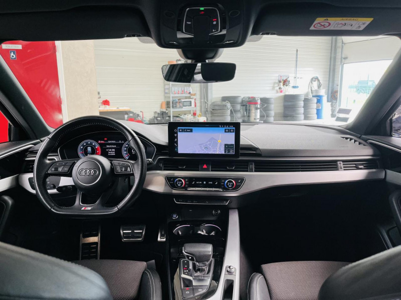 Photo 3 de l'offre de AUDI A4 AVANT 35 TFSI 150 S tronic 7 S line à 26490€ chez Occasions Champenoises
