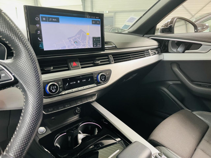 Photo 5 de l'offre de AUDI A4 AVANT 35 TFSI 150 S tronic 7 S line à 26490€ chez Occasions Champenoises