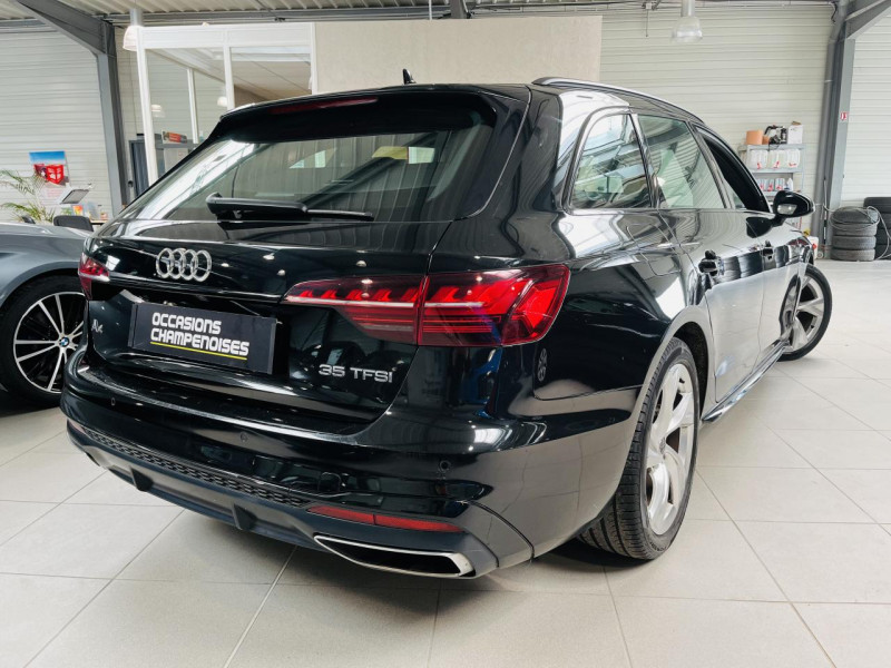 Photo 21 de l'offre de AUDI A4 AVANT 35 TFSI 150 S tronic 7 S line à 26490€ chez Occasions Champenoises