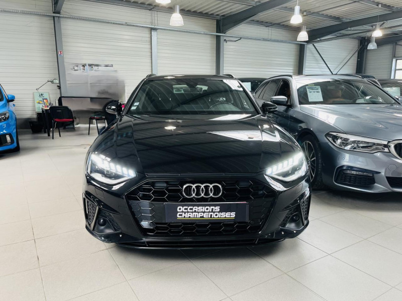Photo 2 de l'offre de AUDI A4 AVANT 35 TFSI 150 S tronic 7 S line à 26490€ chez Occasions Champenoises