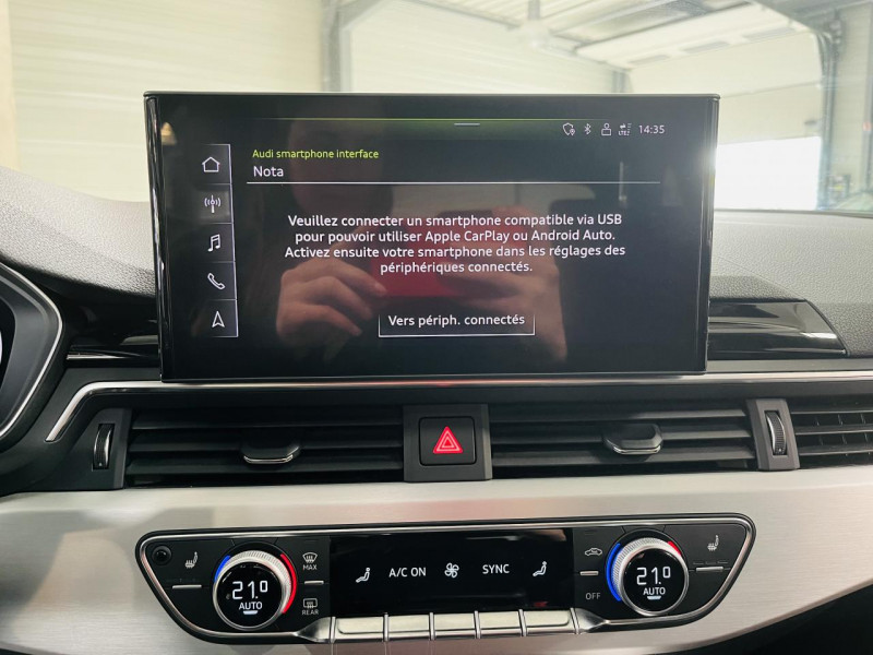 Photo 8 de l'offre de AUDI A4 AVANT 35 TFSI 150 S tronic 7 S line à 26490€ chez Occasions Champenoises