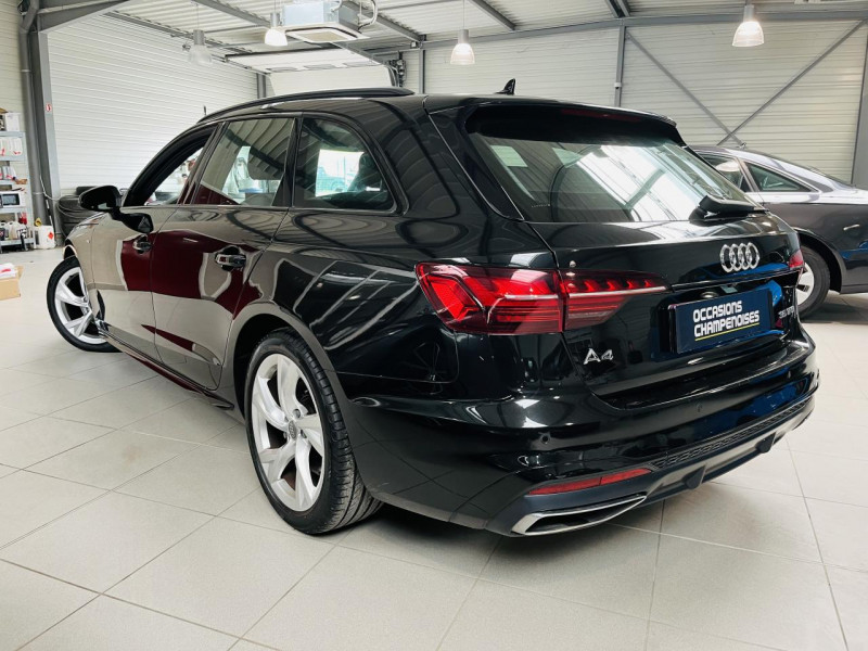 Photo 18 de l'offre de AUDI A4 AVANT 35 TFSI 150 S tronic 7 S line à 26490€ chez Occasions Champenoises