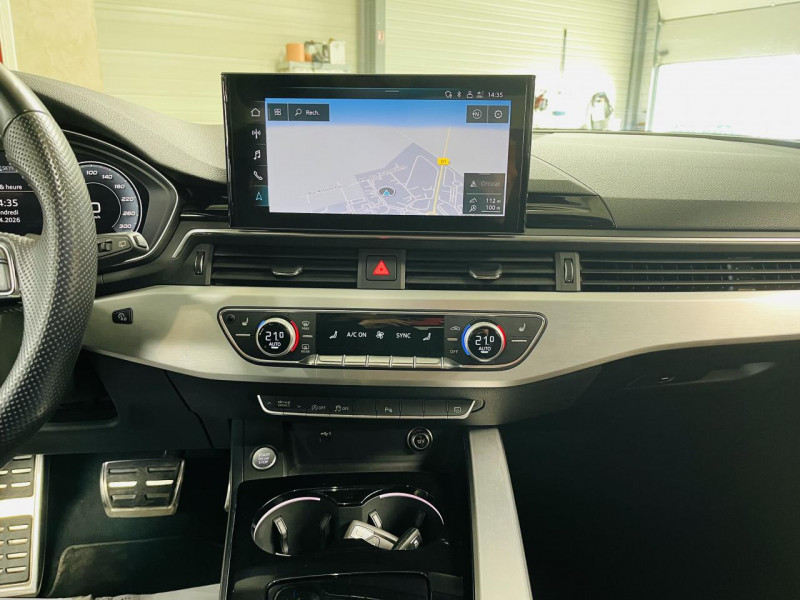 Photo 6 de l'offre de AUDI A4 AVANT 35 TFSI 150 S tronic 7 S line à 26490€ chez Occasions Champenoises