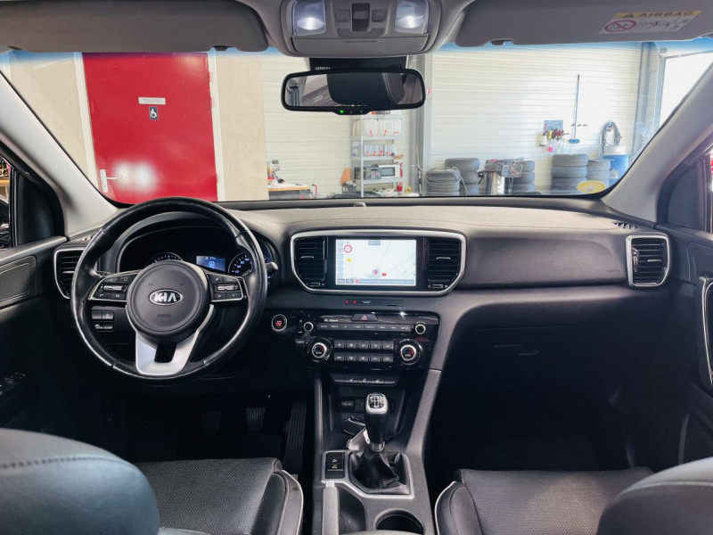 Photo 3 de l'offre de KIA SPORTAGE 1.6 CRDi 115 ISG 4x2 BVM6 Design à 15990€ chez Occasions Champenoises