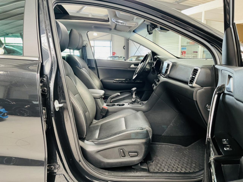 Photo 17 de l'offre de KIA SPORTAGE 1.6 CRDi 115 ISG 4x2 BVM6 Design à 15990€ chez Occasions Champenoises