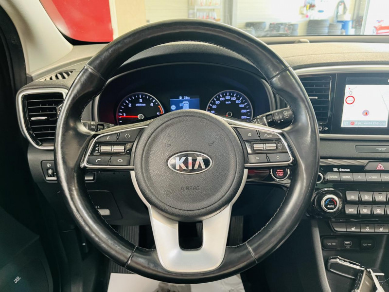Photo 4 de l'offre de KIA SPORTAGE 1.6 CRDi 115 ISG 4x2 BVM6 Design à 15990€ chez Occasions Champenoises