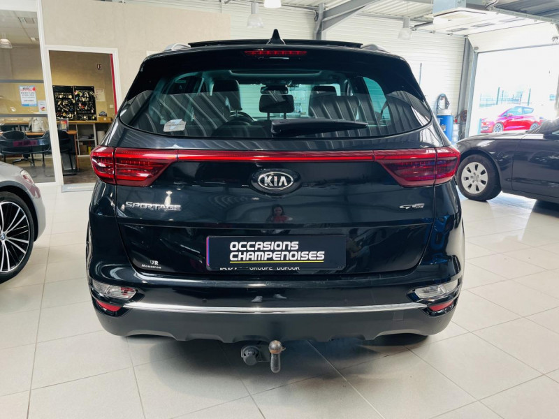 Photo 21 de l'offre de KIA SPORTAGE 1.6 CRDi 115 ISG 4x2 BVM6 Design à 15990€ chez Occasions Champenoises