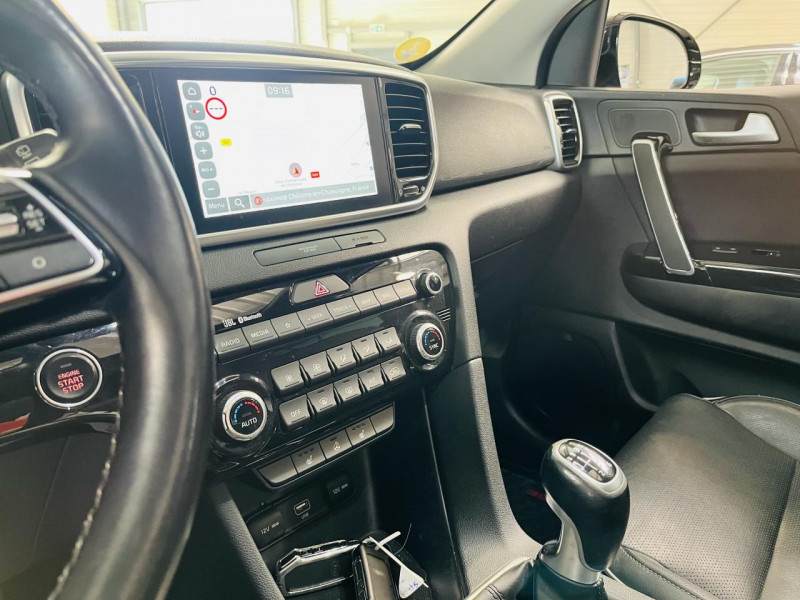Photo 5 de l'offre de KIA SPORTAGE 1.6 CRDi 115 ISG 4x2 BVM6 Design à 15990€ chez Occasions Champenoises