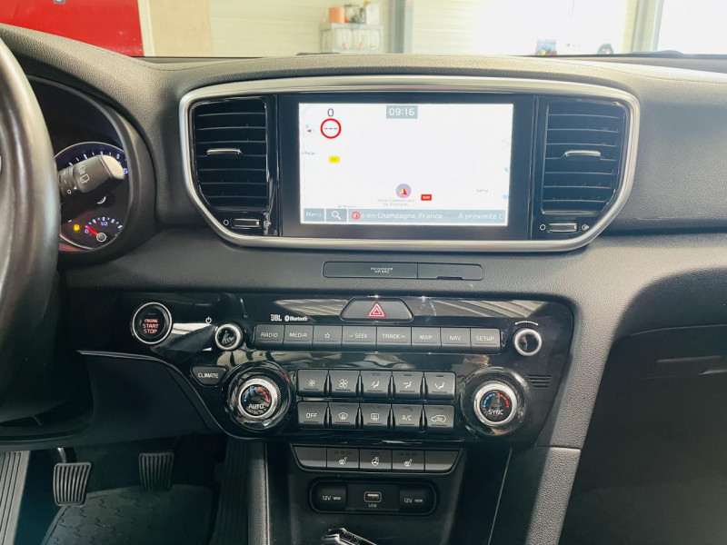 Photo 6 de l'offre de KIA SPORTAGE 1.6 CRDi 115 ISG 4x2 BVM6 Design à 15990€ chez Occasions Champenoises
