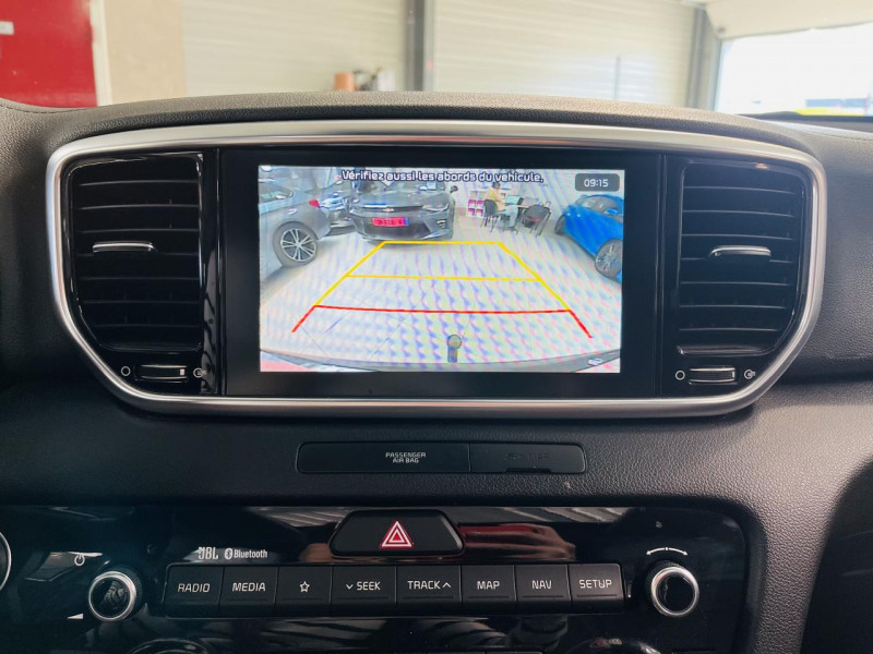 Photo 8 de l'offre de KIA SPORTAGE 1.6 CRDi 115 ISG 4x2 BVM6 Design à 15990€ chez Occasions Champenoises