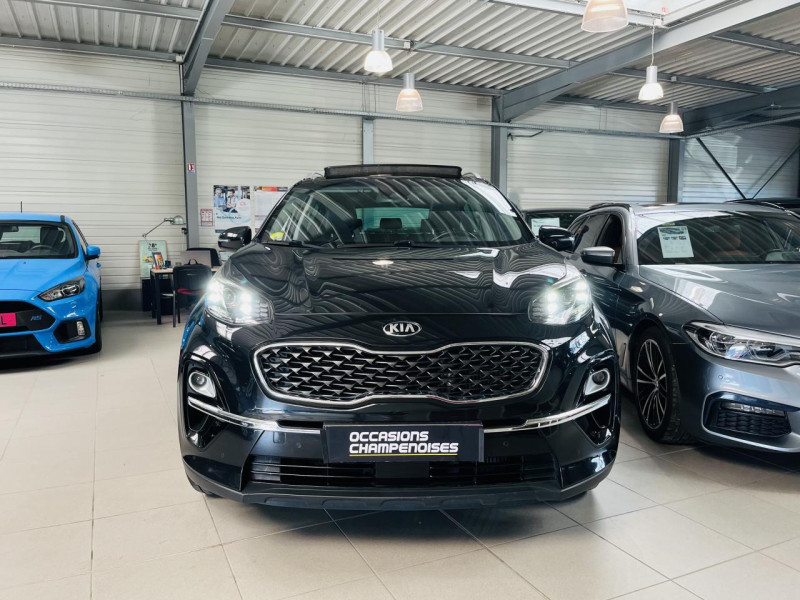 Photo 2 de l'offre de KIA SPORTAGE 1.6 CRDi 115 ISG 4x2 BVM6 Design à 15990€ chez Occasions Champenoises
