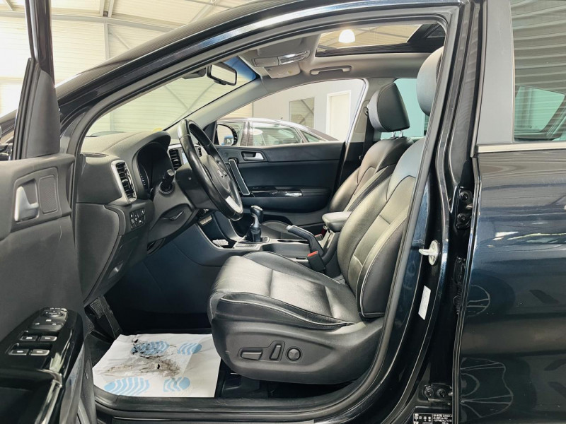 Photo 11 de l'offre de KIA SPORTAGE 1.6 CRDi 115 ISG 4x2 BVM6 Design à 15990€ chez Occasions Champenoises