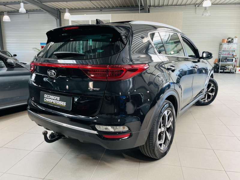 Photo 22 de l'offre de KIA SPORTAGE 1.6 CRDi 115 ISG 4x2 BVM6 Design à 15990€ chez Occasions Champenoises