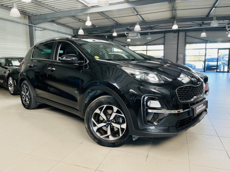Kia SPORTAGE 1.6 CRDi 115 ISG 4x2 BVM6 Design DIESEL (1K) BLACK PEARL Occasion à vendre