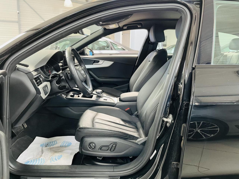 Photo 10 de l'offre de AUDI A4 AVANT 40 TDI 190 S tronic 7 Design à 25490€ chez Occasions Champenoises