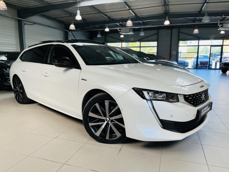 Peugeot 508 SW  BlueHDi 177 ch S&S EAT8 GT Line DIESEL BLANC Occasion à vendre