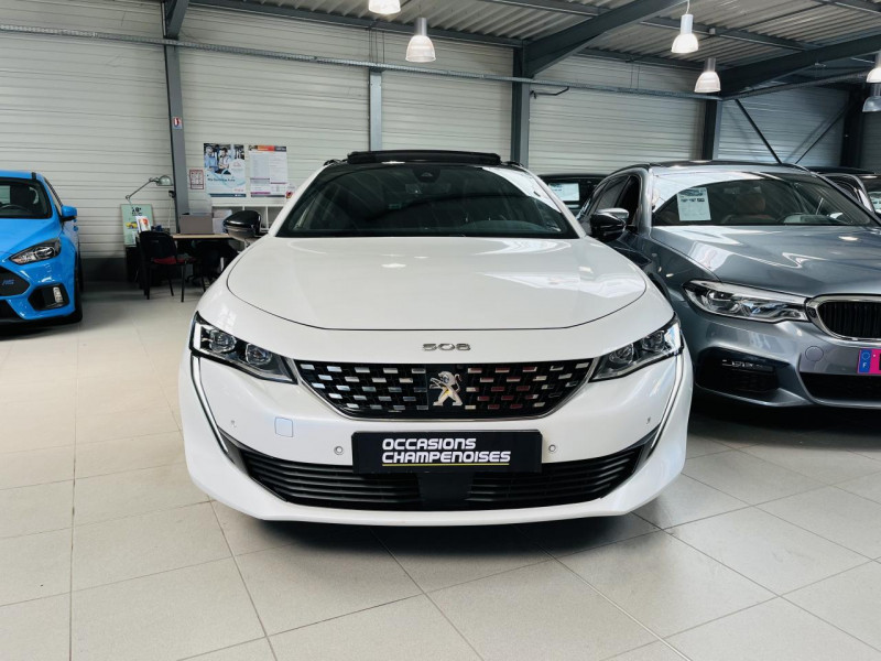 Photo 2 de l'offre de PEUGEOT 508 SW  BlueHDi 177 ch S&S EAT8 GT Line à 18990€ chez Occasions Champenoises