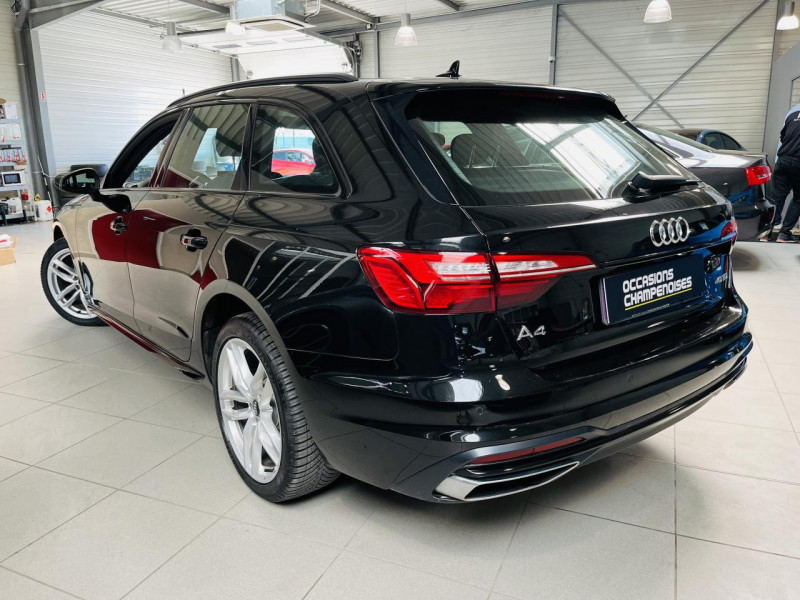 Photo 19 de l'offre de AUDI A4 AVANT 40 TDI 190 S tronic 7 Design à 25490€ chez Occasions Champenoises
