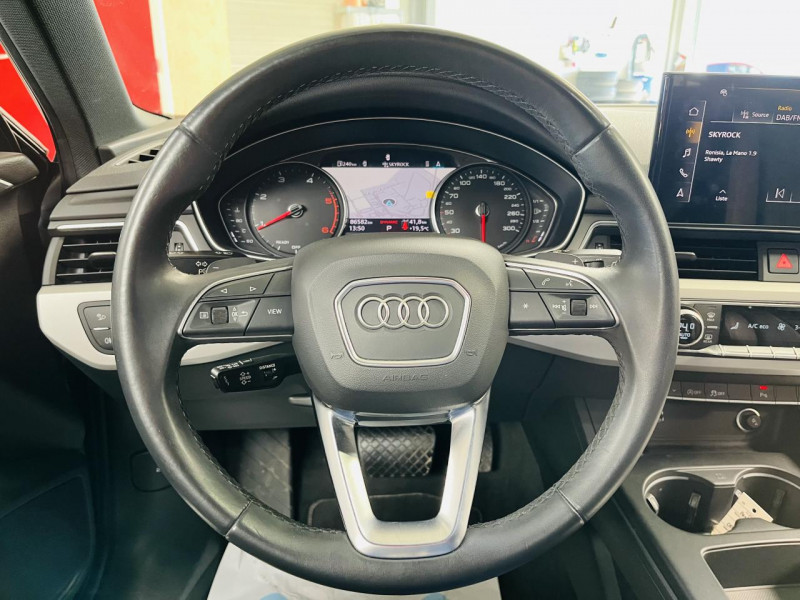 Photo 4 de l'offre de AUDI A4 AVANT 40 TDI 190 S tronic 7 Design à 25490€ chez Occasions Champenoises