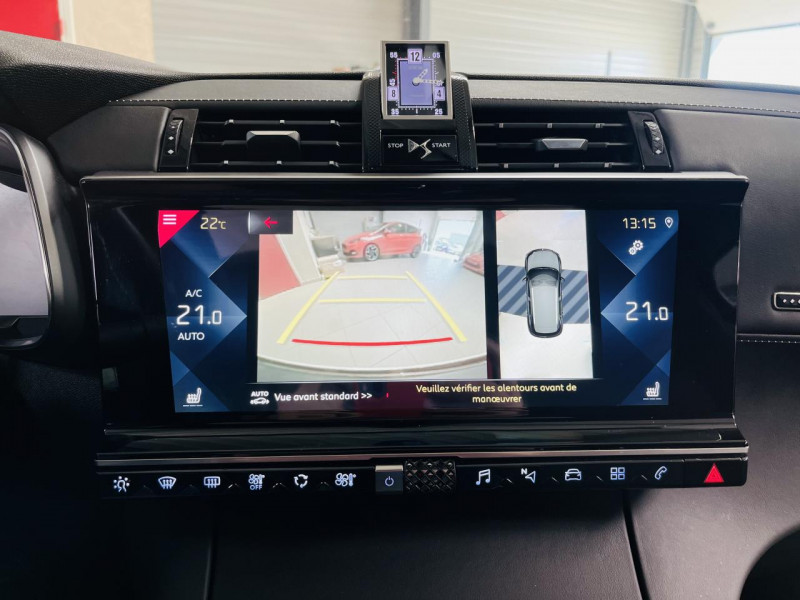 Photo 11 de l'offre de DS DS 7 CROSSBACK PureTech 225 EAT8 Opera à 18490€ chez Occasions Champenoises