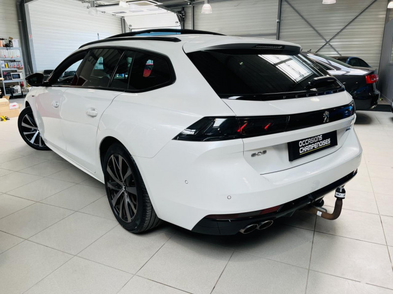 Photo 21 de l'offre de PEUGEOT 508 SW  BlueHDi 177 ch S&S EAT8 GT Line à 18990€ chez Occasions Champenoises