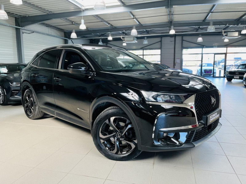 Ds DS 7 CROSSBACK PureTech 225 EAT8 Opera ESSENCE NOIR Occasion à vendre