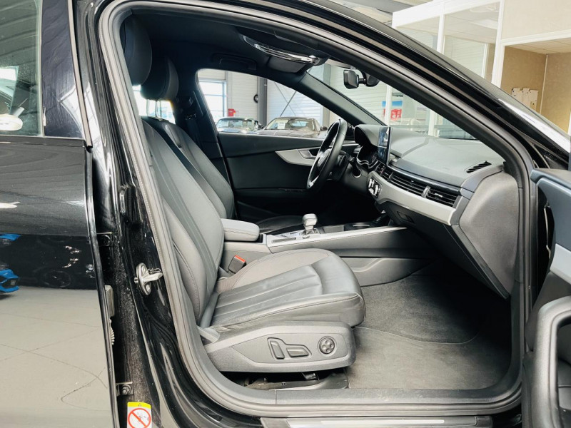 Photo 17 de l'offre de AUDI A4 AVANT 40 TDI 190 S tronic 7 Design à 25490€ chez Occasions Champenoises