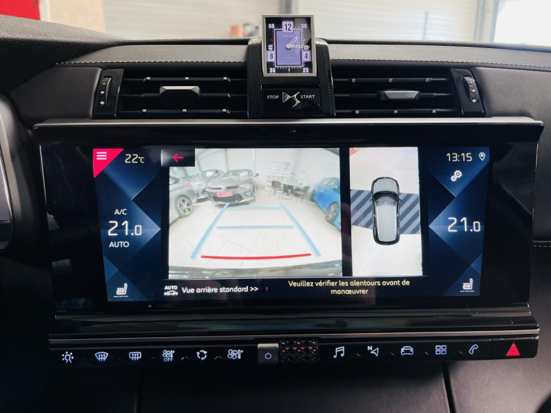 Photo 10 de l'offre de DS DS 7 CROSSBACK PureTech 225 EAT8 Opera à 18490€ chez Occasions Champenoises