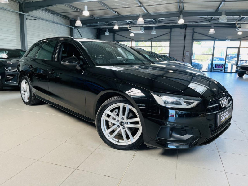 Audi A4 AVANT 40 TDI 190 S tronic 7 Design DIESEL Mythos Black Metallic Occasion à vendre