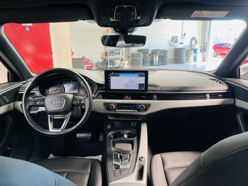 Photo 3 de l'offre de AUDI A4 AVANT 40 TDI 190 S tronic 7 Design à 25490€ chez Occasions Champenoises