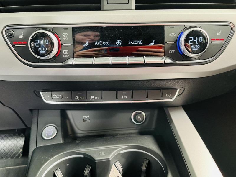 Photo 8 de l'offre de AUDI A4 AVANT 40 TDI 190 S tronic 7 Design à 25490€ chez Occasions Champenoises