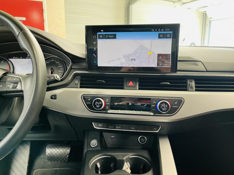 Photo 6 de l'offre de AUDI A4 AVANT 40 TDI 190 S tronic 7 Design à 25490€ chez Occasions Champenoises