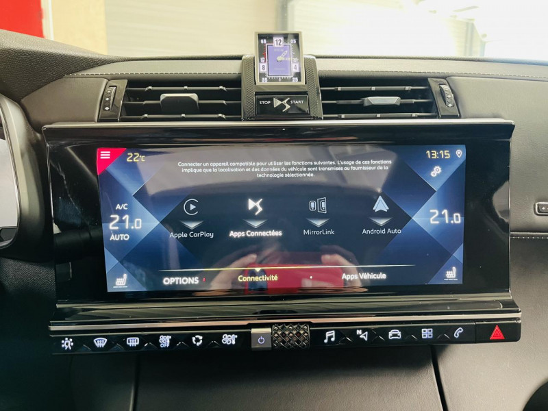 Photo 9 de l'offre de DS DS 7 CROSSBACK PureTech 225 EAT8 Opera à 18490€ chez Occasions Champenoises