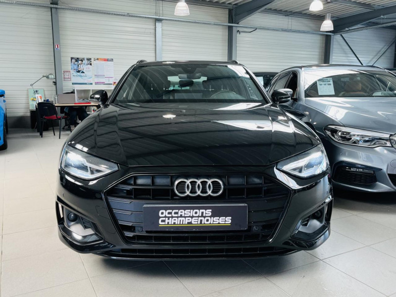 Photo 2 de l'offre de AUDI A4 AVANT 40 TDI 190 S tronic 7 Design à 25490€ chez Occasions Champenoises
