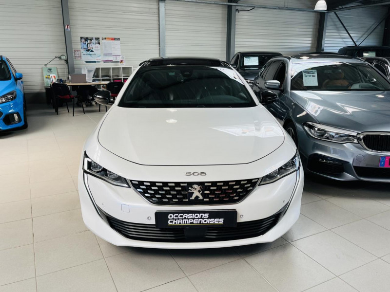 Photo 3 de l'offre de PEUGEOT 508 SW  BlueHDi 177 ch S&S EAT8 GT Line à 18990€ chez Occasions Champenoises
